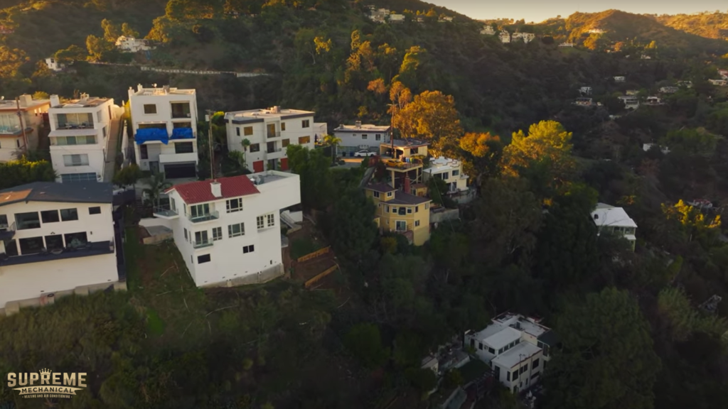 HVAC Area Served - HVAC Services near Laurel Canyon, CA - Supreme Mechanical - Winnetka, CA