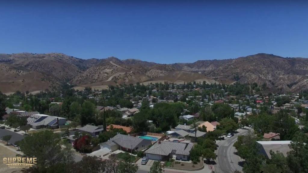 HVAC Area Served - HVAC Services near Northridge, CA- Supreme Mechanical - Winnetka, CA