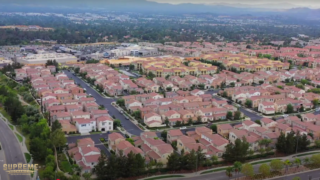 HVAC Area Served - HVAC Services near Porter Ranch, CA- Supreme Mechanical - Winnetka, CA