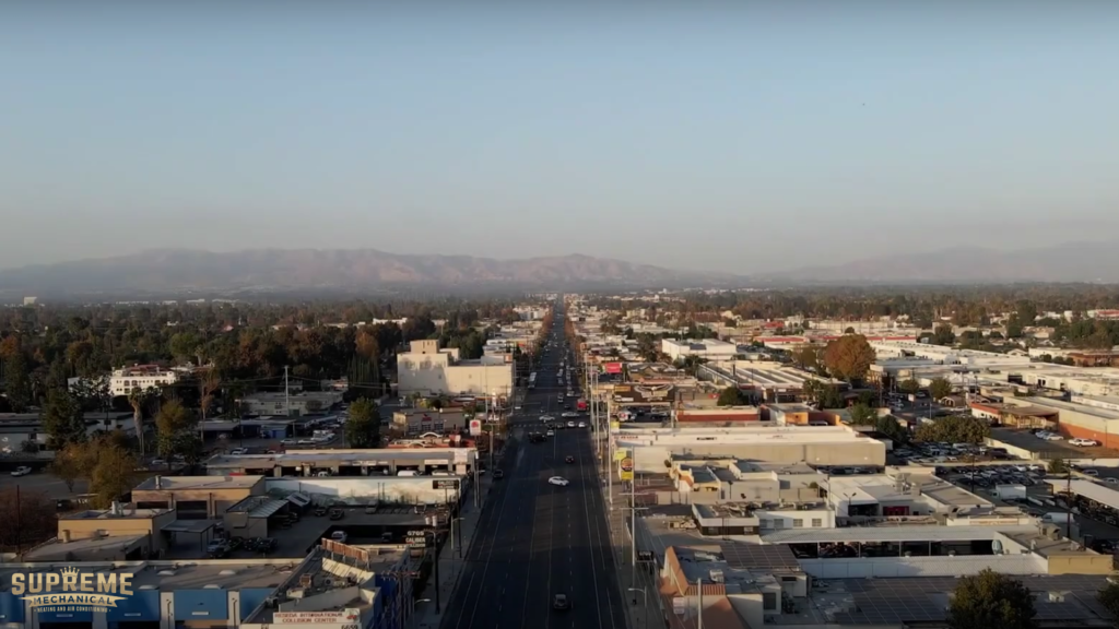 HVAC Area Served - HVAC Services near Reseda, CA- Supreme Mechanical - Winnetka, CA