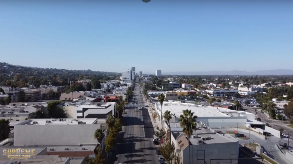 HVAC Area Served - HVAC Services near Sherman Oaks, CA- Supreme Mechanical - Winnetka, CA