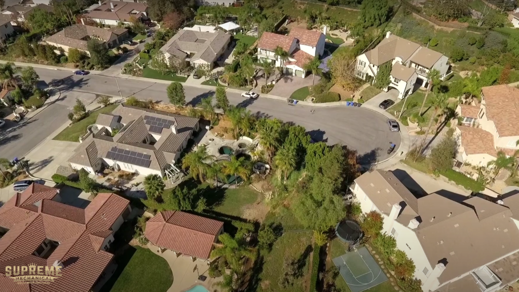 HVAC Area Served - HVAC Services near Simi Valley, CA- Supreme Mechanical - Winnetka, CA