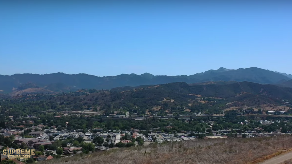 HVAC Area Served - HVAC Services near Thousand Oaks, CA- Supreme Mechanical - Winnetka, CA