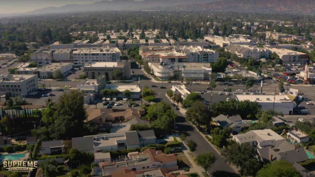 HVAC Area Served - HVAC Services near Toluca Lake, CA- Supreme Mechanical - Winnetka, CA