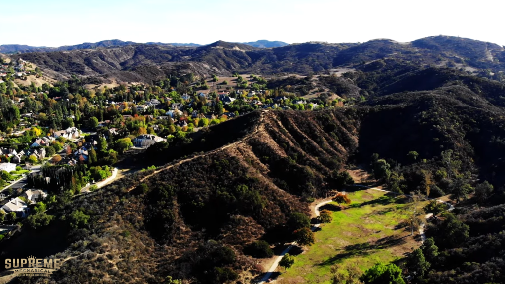 HVAC Area Served - HVAC Services near Woodland Hills, CA- Supreme Mechanical - Winnetka, CA