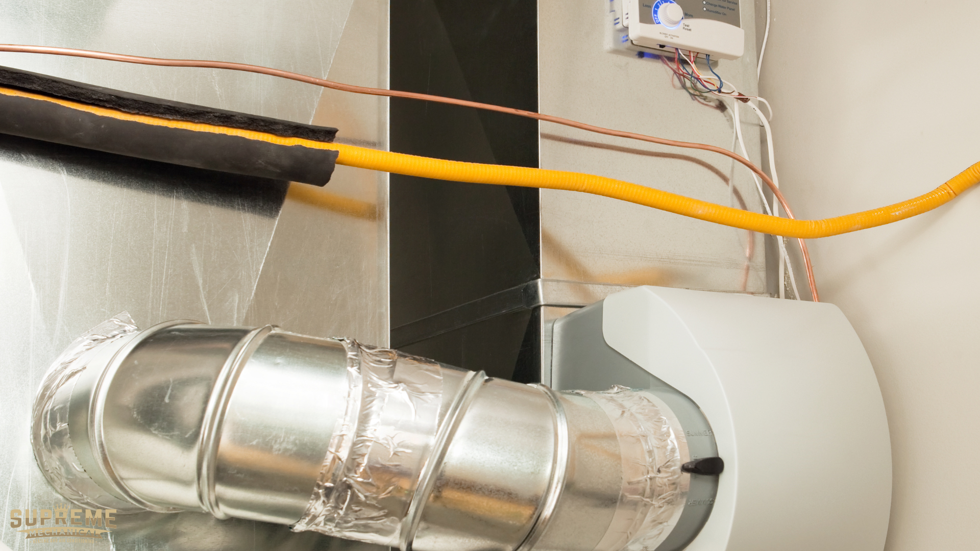 HVAC Services De Humidifiers Supreme Mechanical Winnetka CA