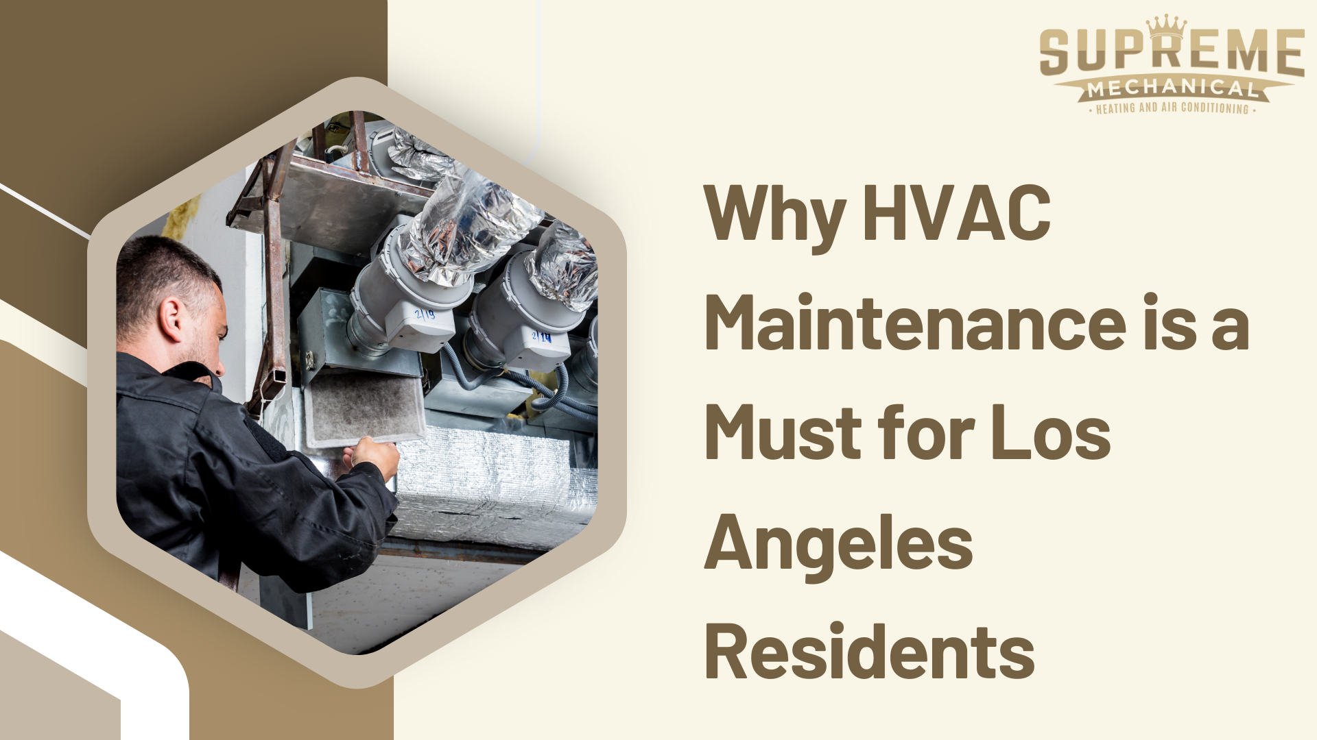 HVAC Services - HVAC Maintenance - Supreme Mechanical - Winnetka, CA