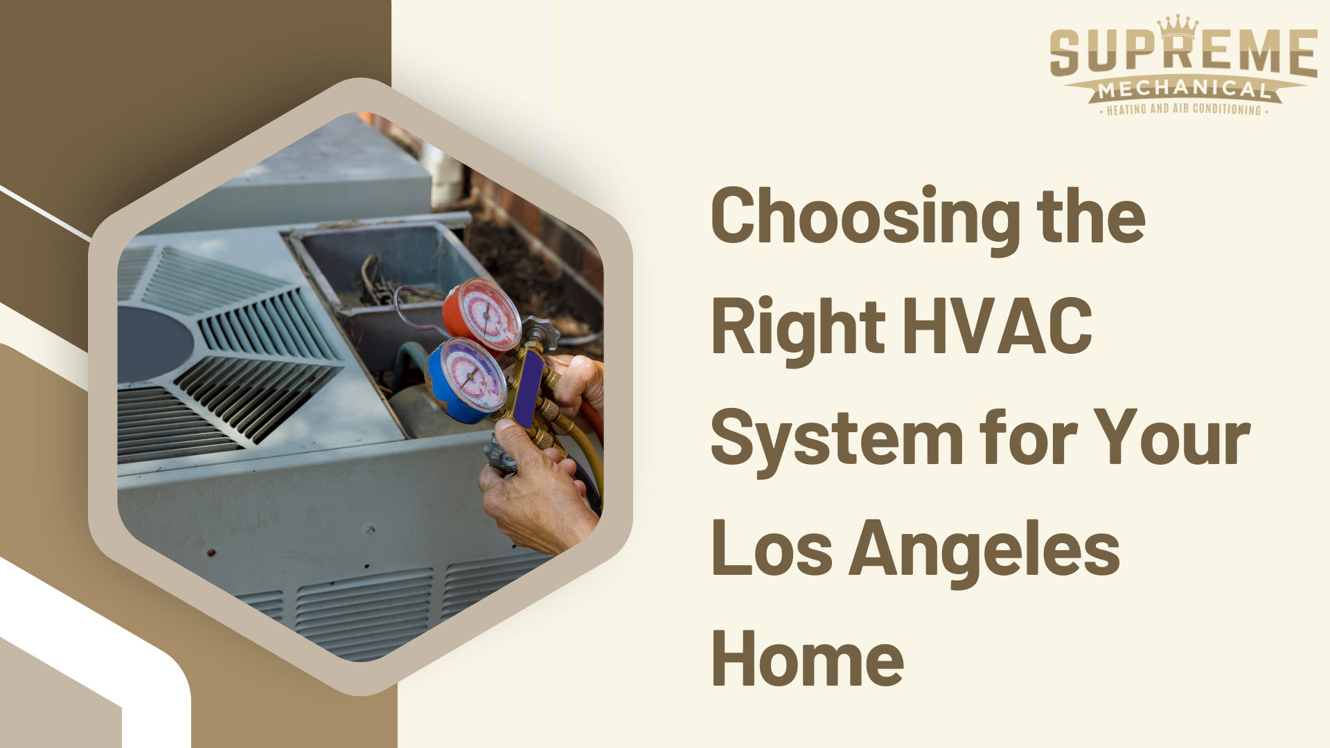 HVAC Services - HVAC Systems - Supreme Mechanical - Winnetka, CA