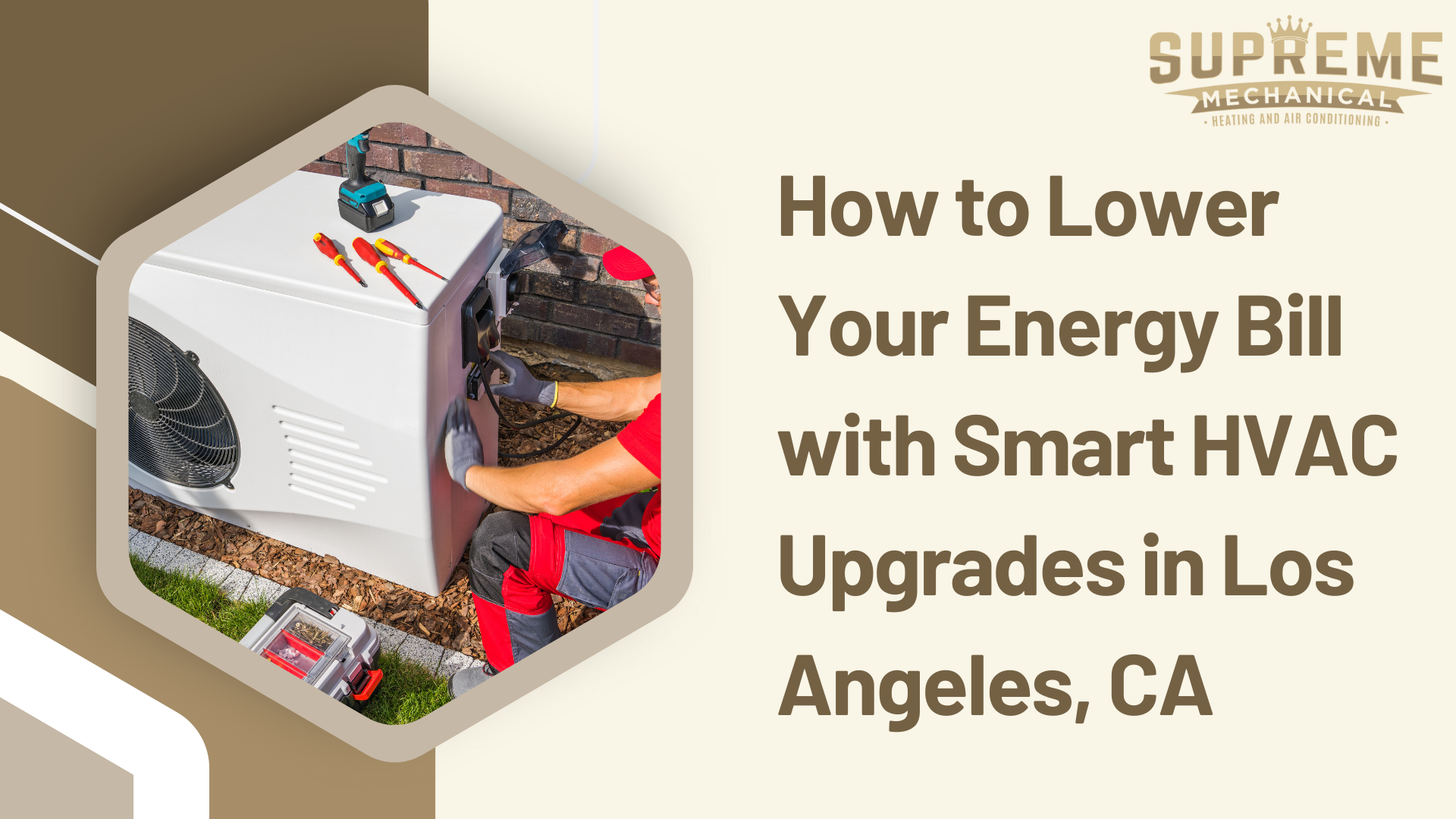 HVAC Services - HVAC Upgrades - Supreme Mechanical - Winnetka, CA