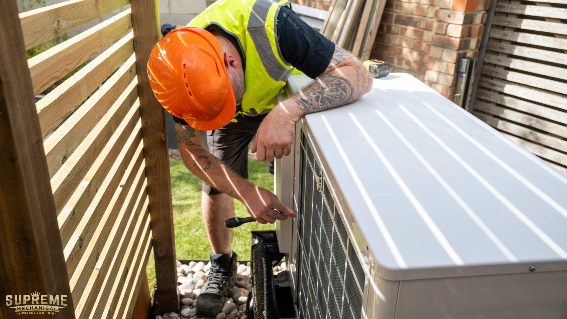 HVAC Services Heat Pump Conversions Supreme Mechanical Winnetka CA