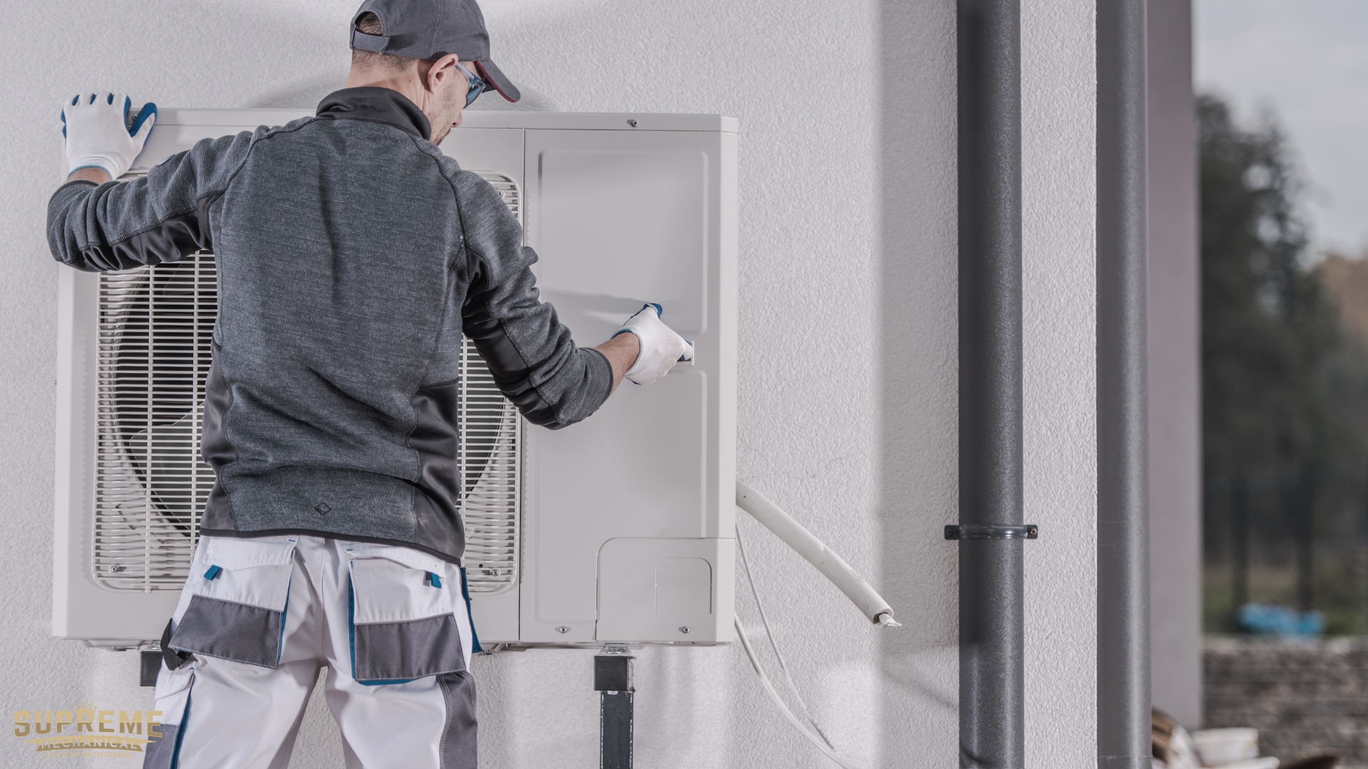 HVAC Services System Maintenance Supreme Mechanical Winnetka CA