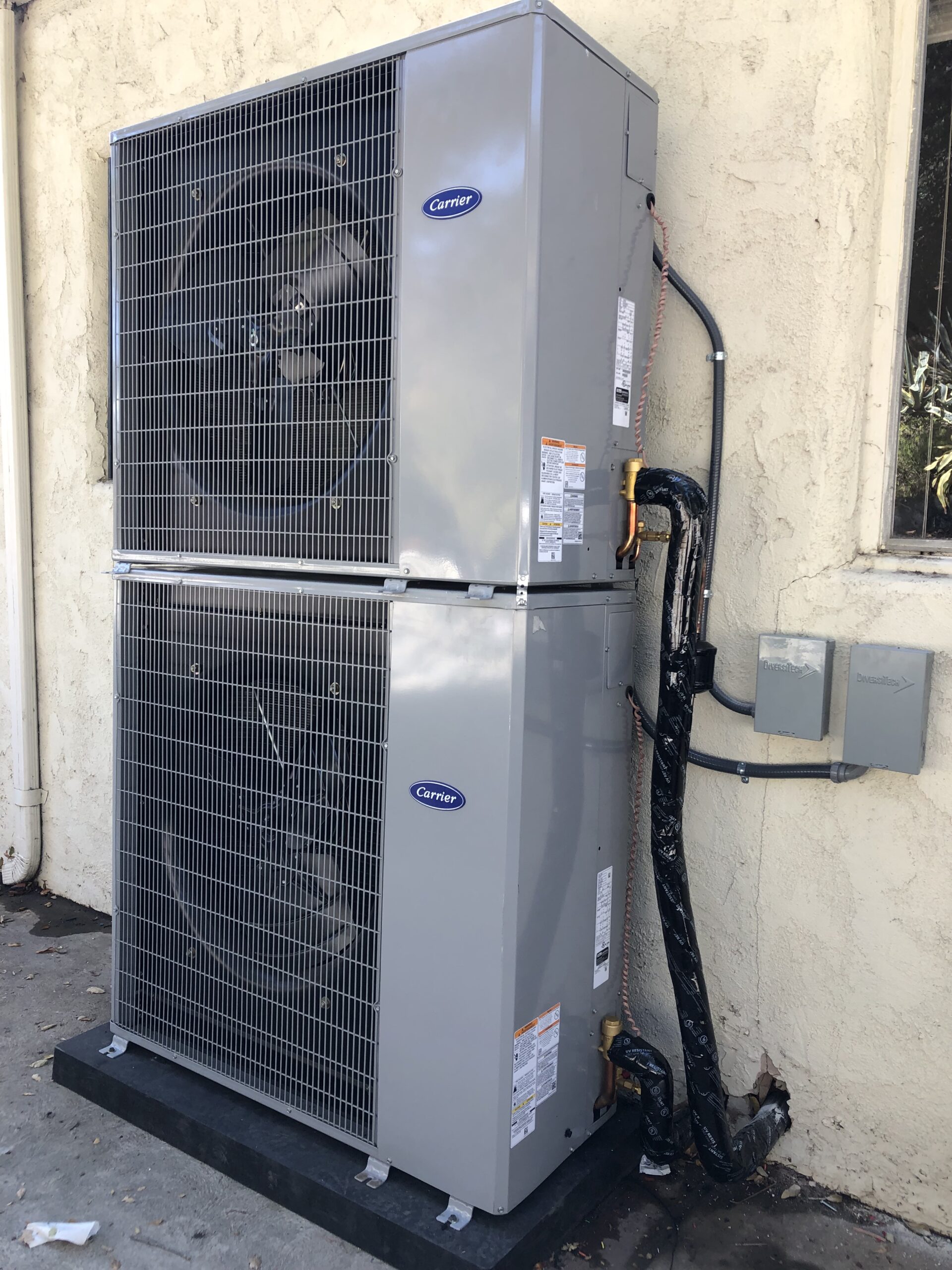 HVAC System Outdoor Supreme Mechanical Winnetka scaled