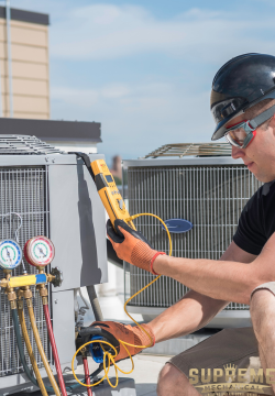 HVAC System Supreme Mechanical Winnetka CA