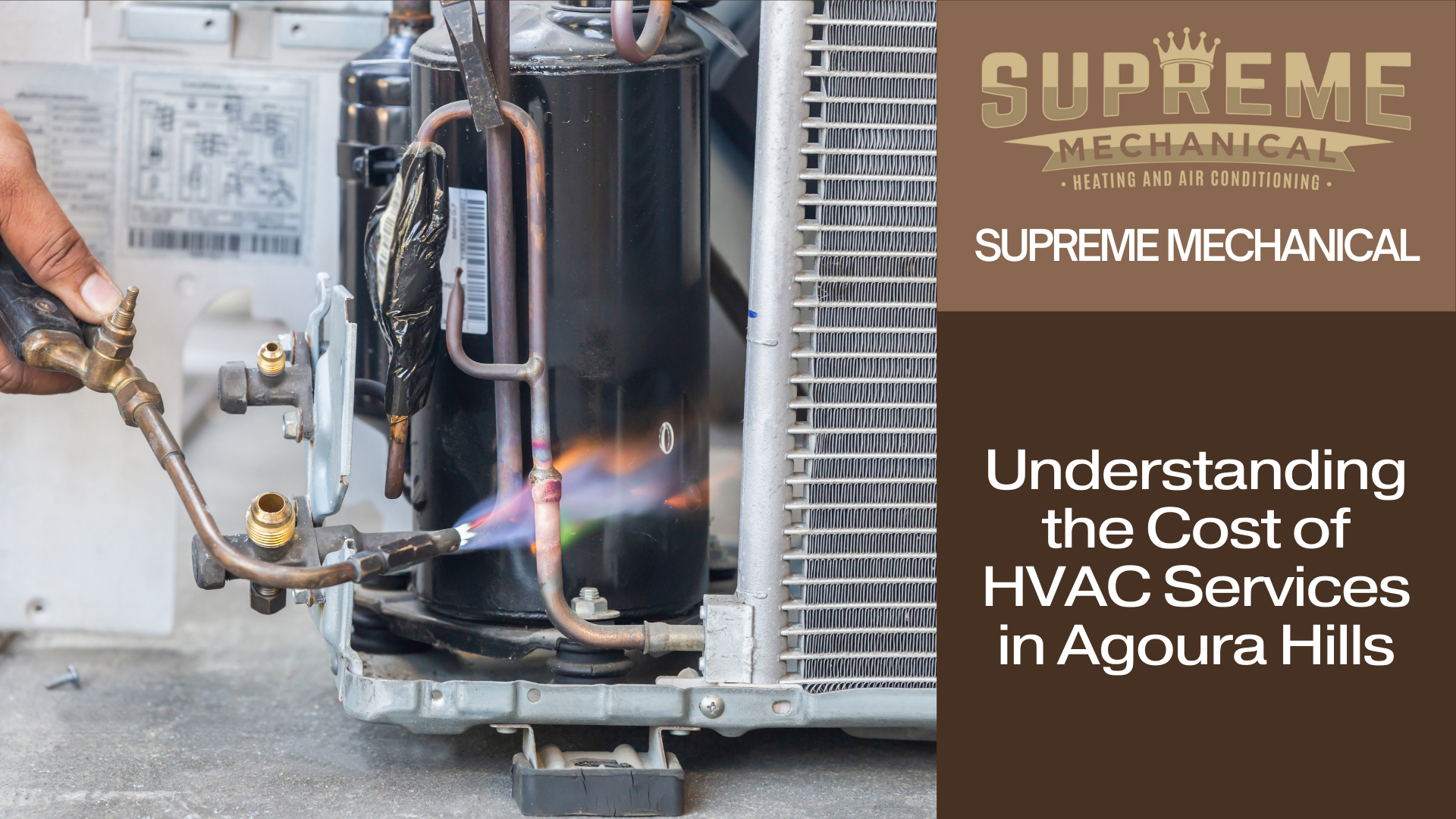 HVAC Services near Agoura Hills 3- Supreme Mechanical