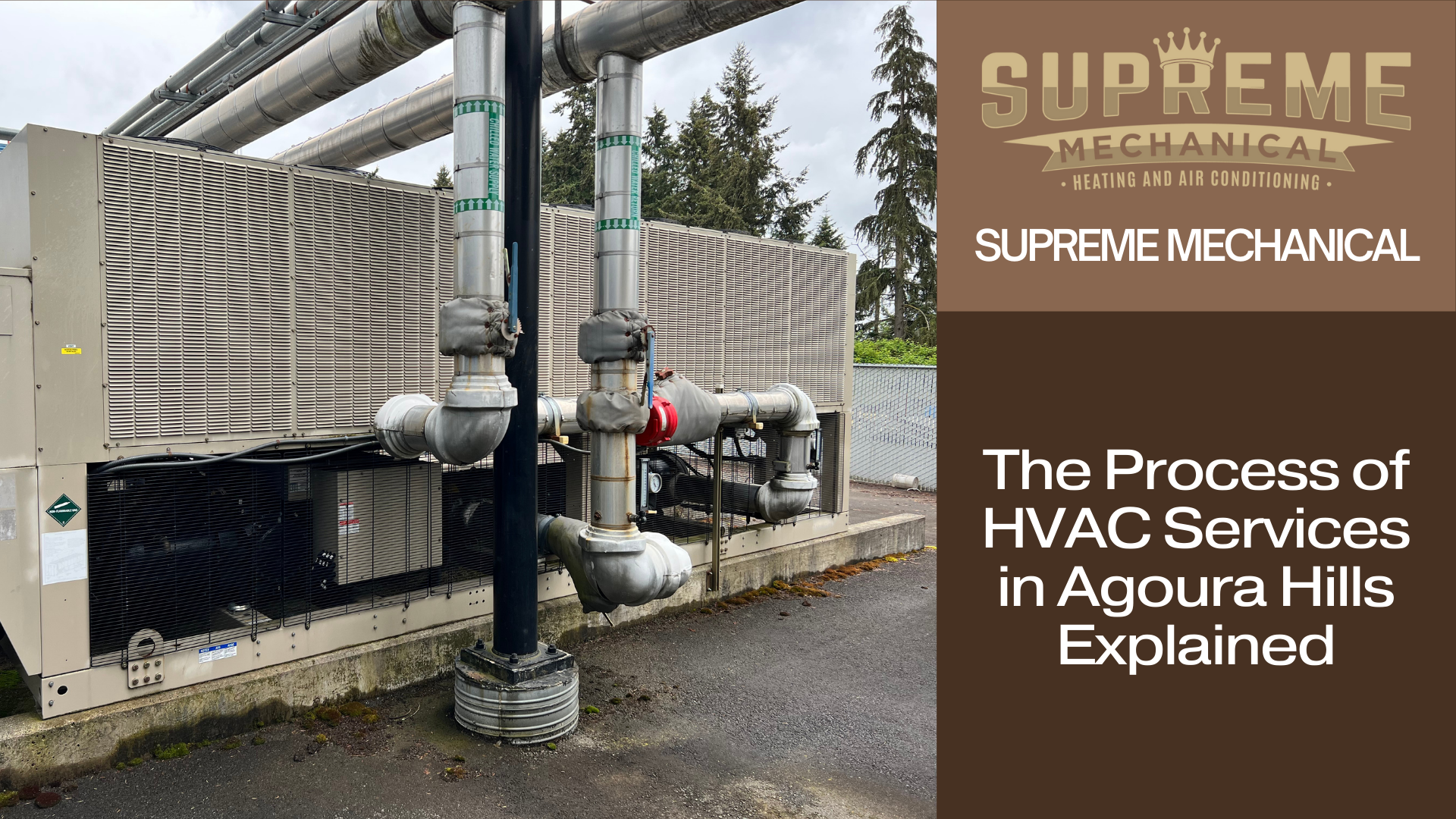 HVAC Services near Agoura Hills 4- Supreme Mechanical