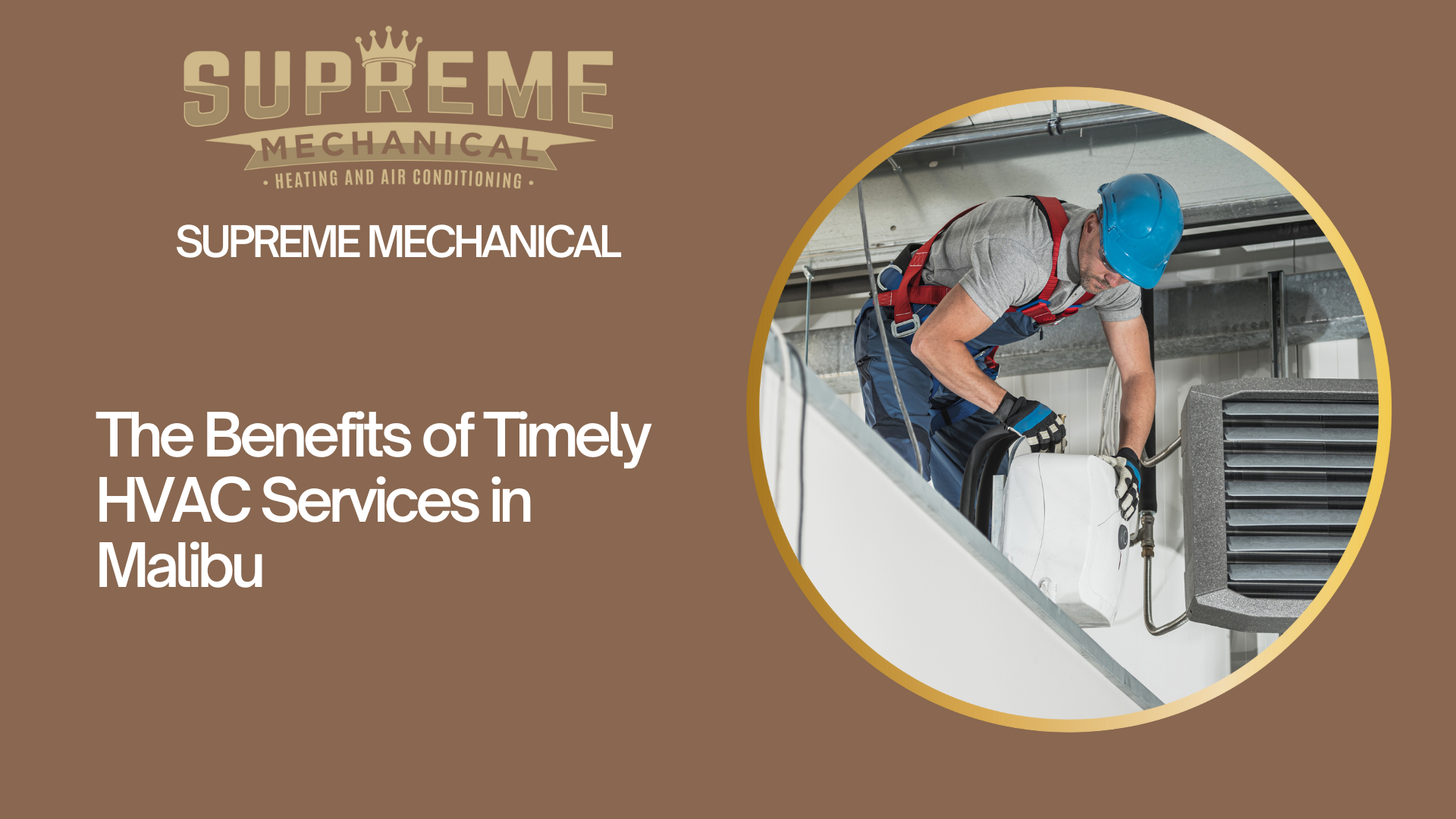 HVAC Services near Malibu 2- Supreme Mechanical