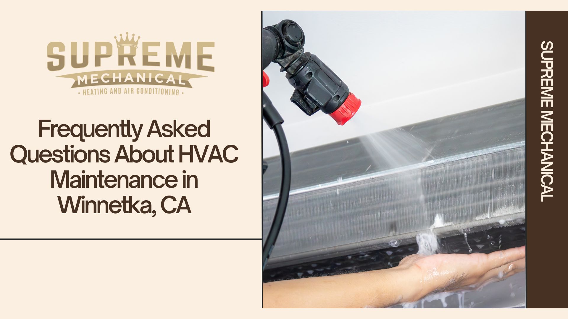 HVAC Maintenance_near Winnetka 6- Supreme Mechanical