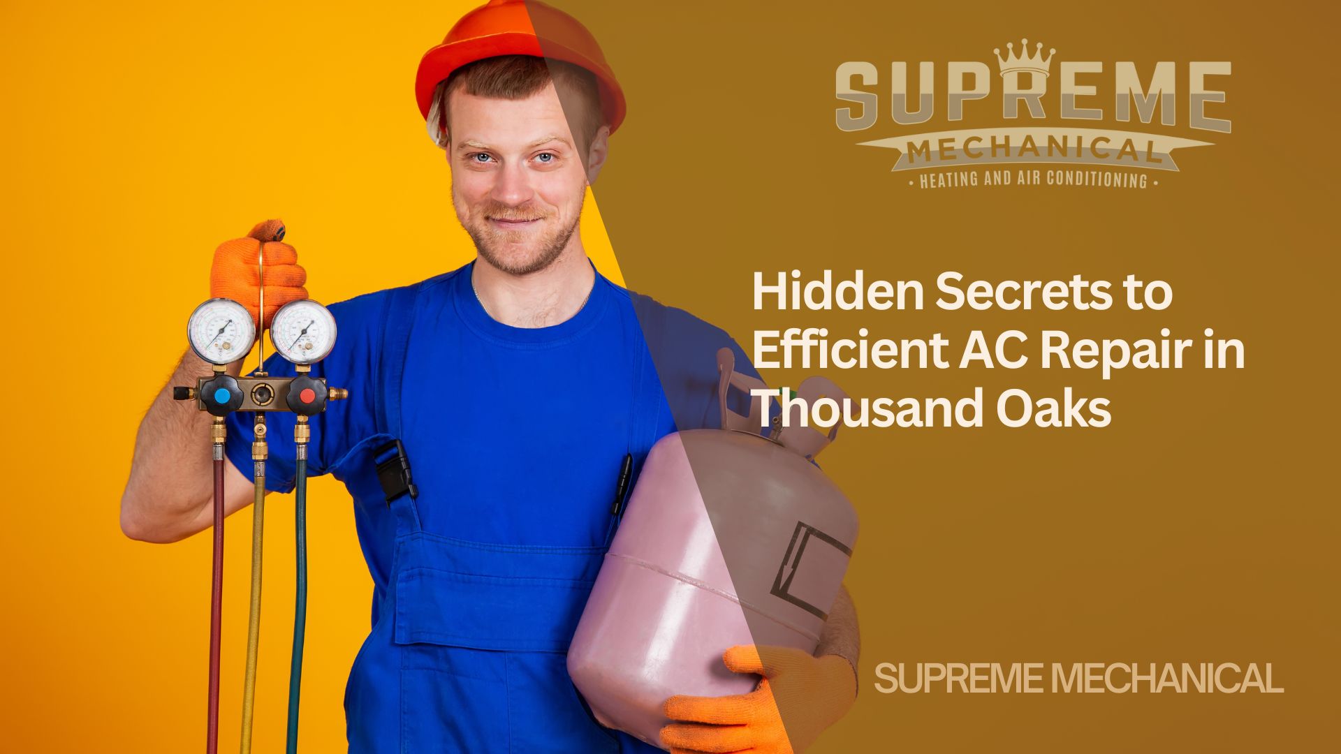 AC Repair near Thousand Oaks - Supreme Mechanical (2)