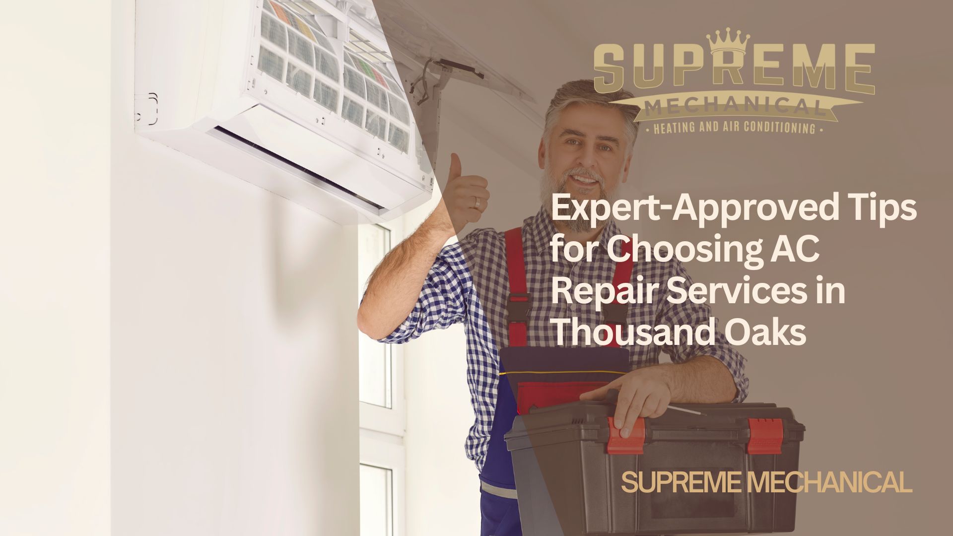 AC Repair near Thousand Oaks - Supreme Mechanical (3)