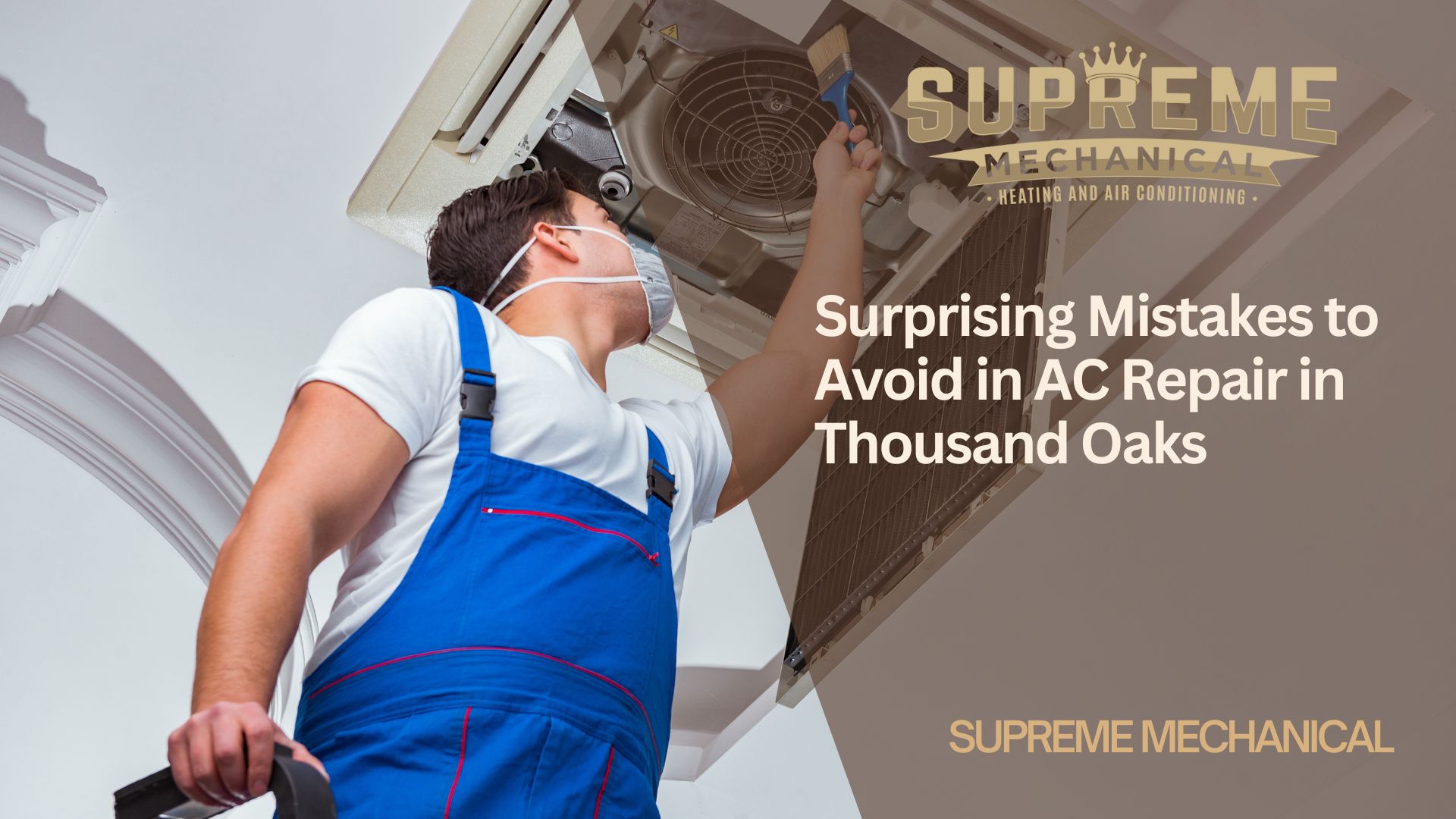 AC Repair near Thousand Oaks - Supreme Mechanical (4)