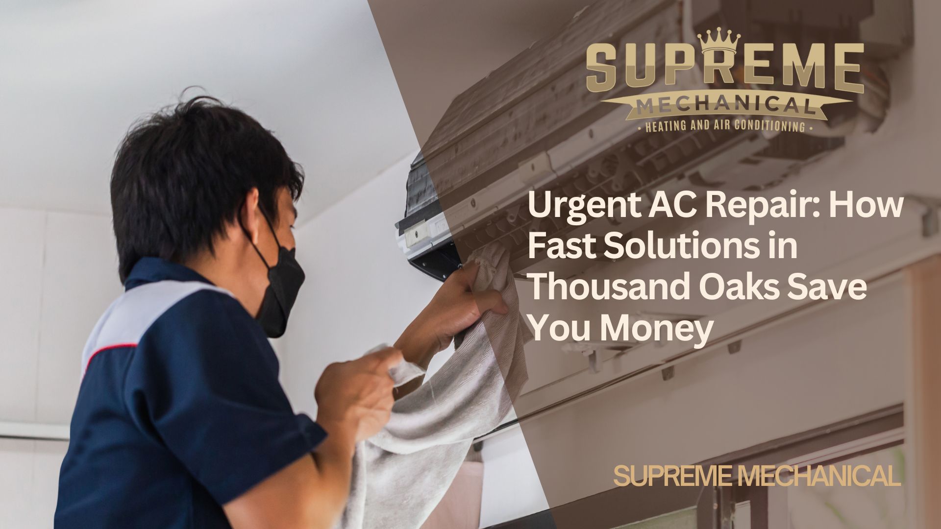 AC Repair near Thousand Oaks - Supreme Mechanical (5)