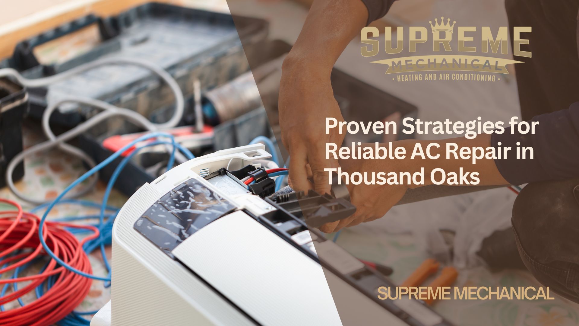 AC Repair near Thousand Oaks - Supreme Mechanical