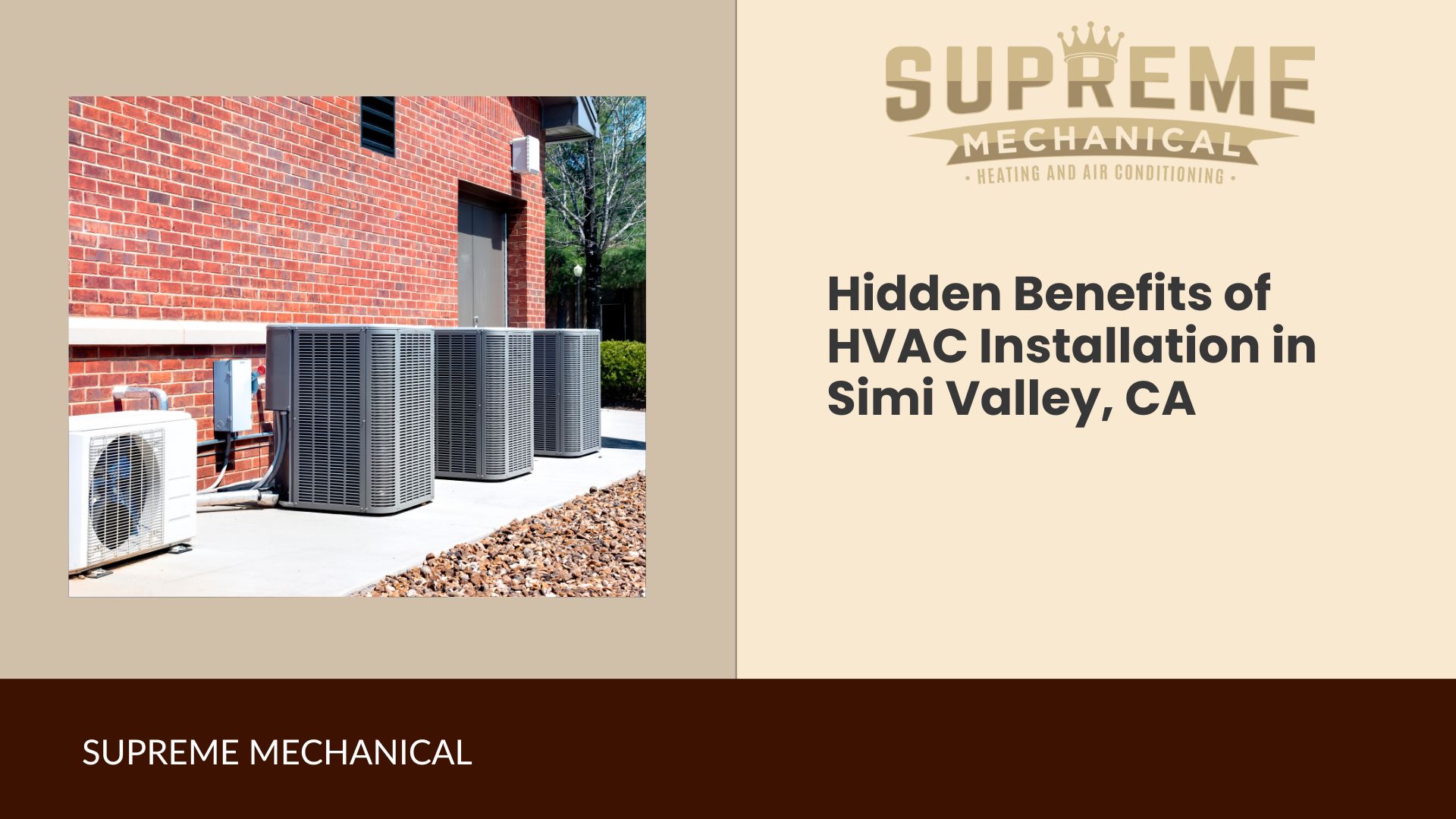 HVAC Installation near Simi Valley - Supreme Mechanical (3)