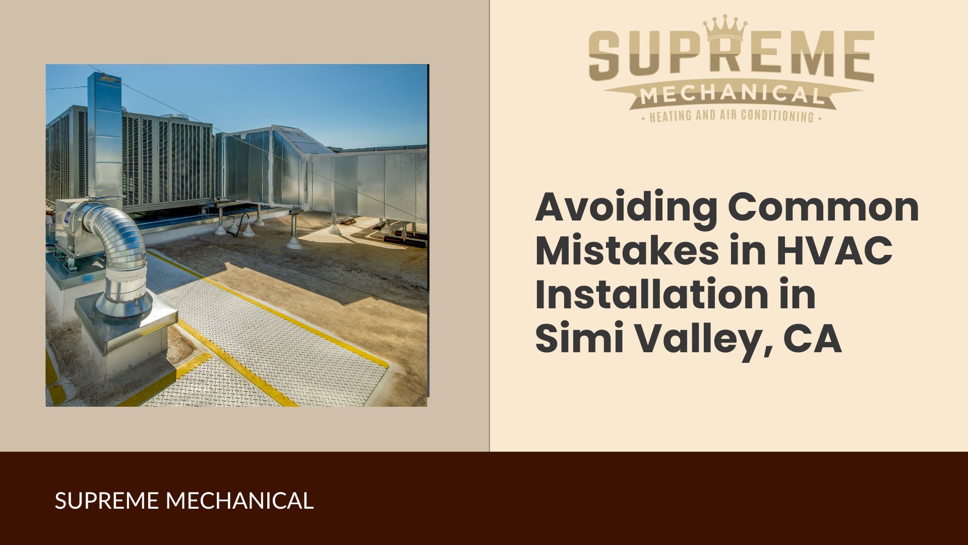 HVAC Installation near Simi Valley - Supreme Mechanical (5)