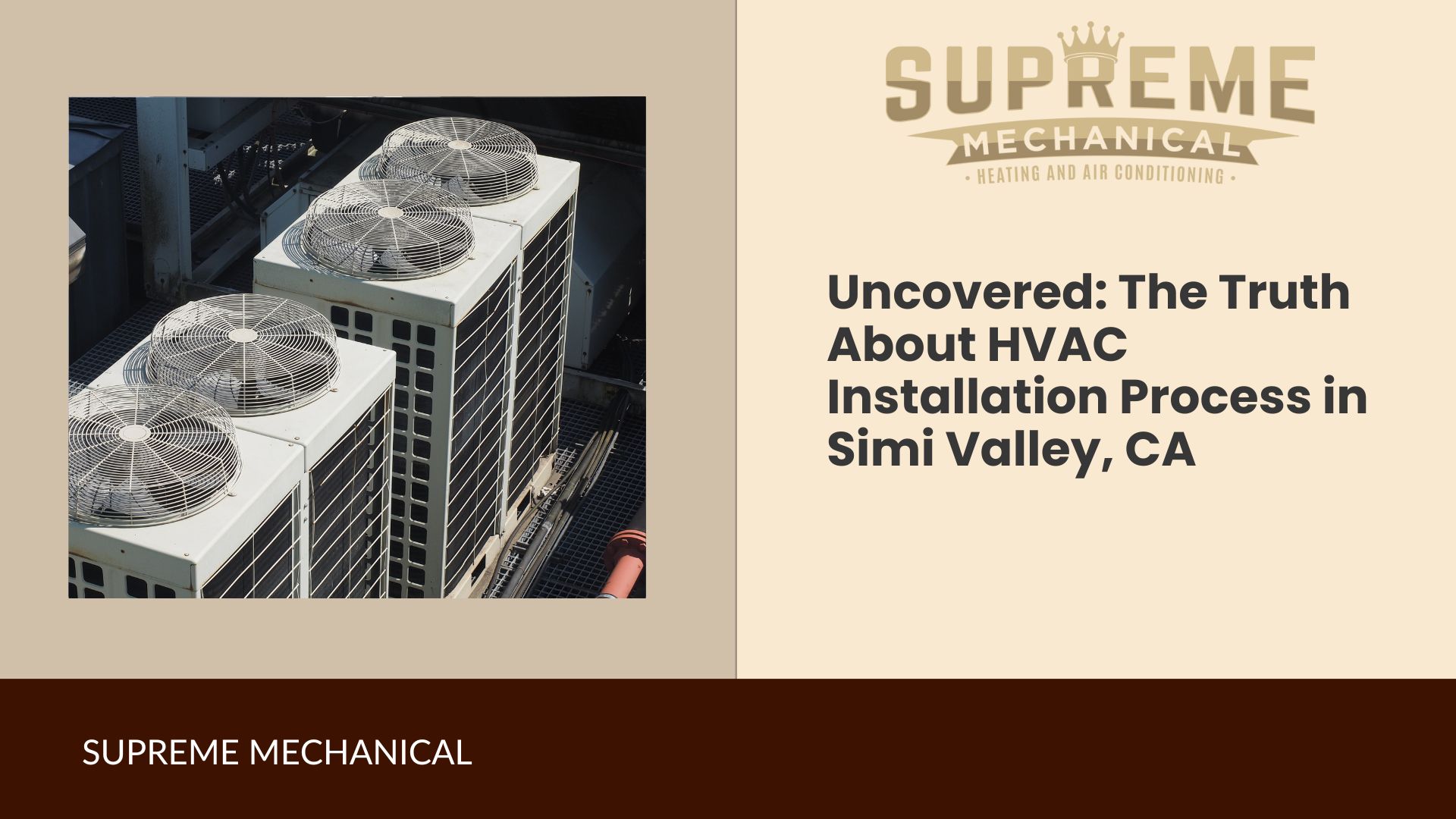 HVAC Installation near Simi Valley - Supreme Mechanical (6)