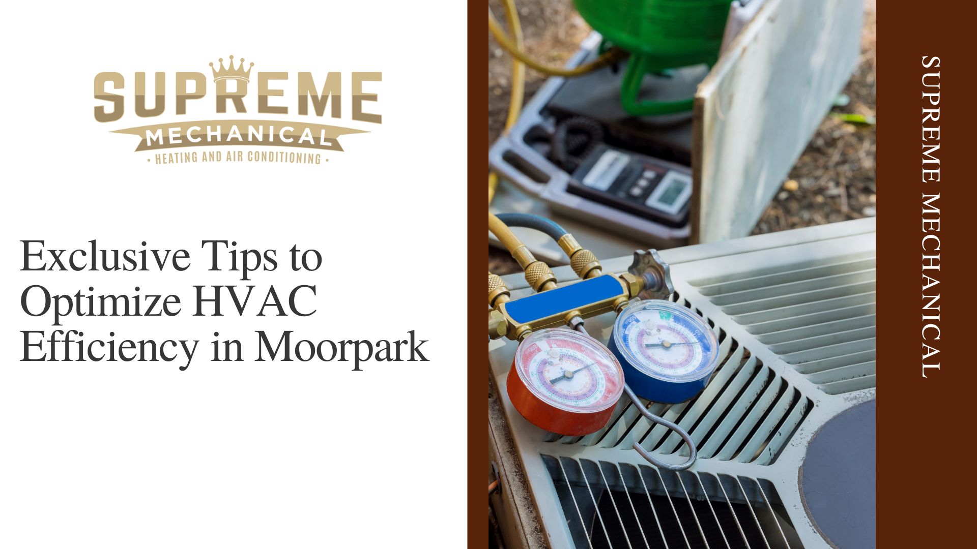 HVAC Maintenance near Moorpark - Supreme Mechanical (2)