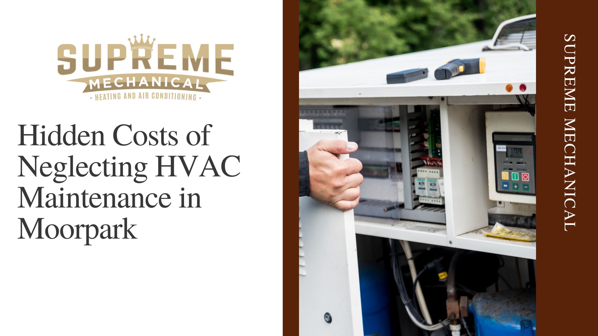 HVAC Maintenance near Moorpark - Supreme Mechanical (5)