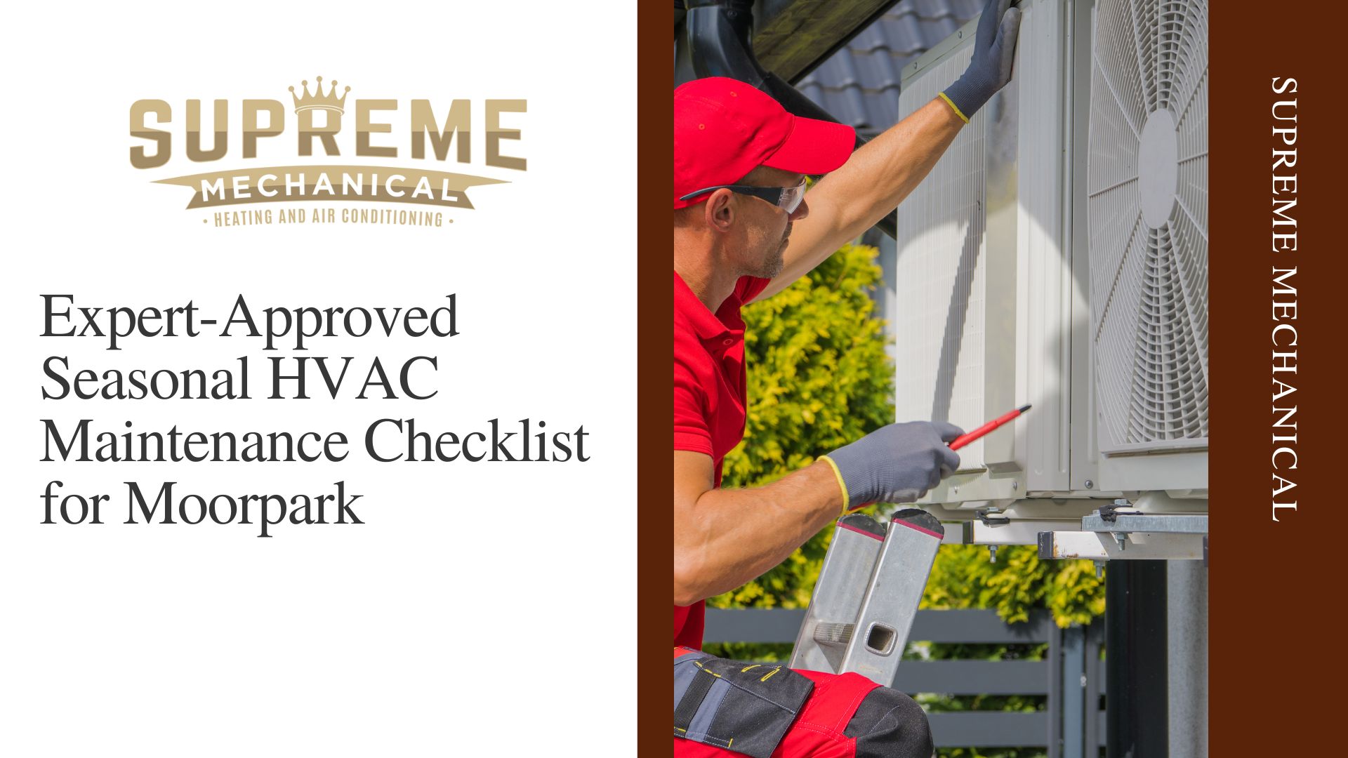 HVAC Maintenance near Moorpark - Supreme Mechanical (6)