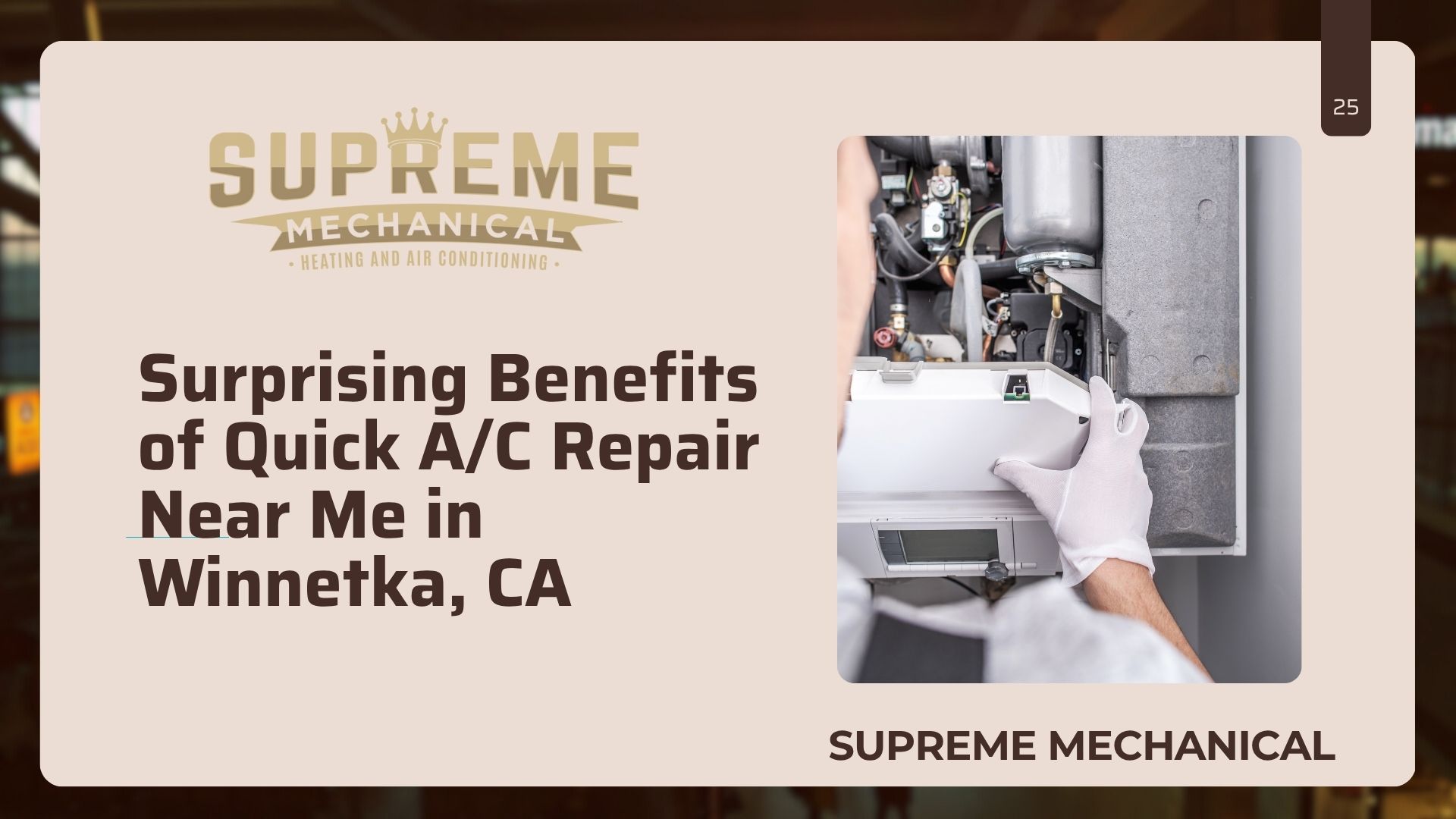AC Repair near Winnetka - Supreme Mechanical 2 (2)