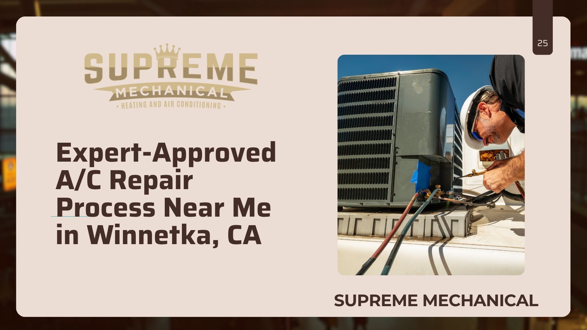 AC Repair near Winnetka - Supreme Mechanical 2 (4)