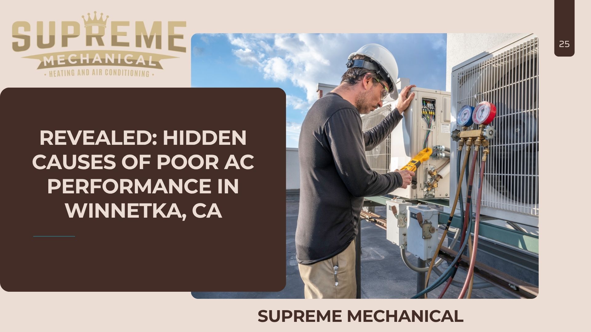 AC Repair near Winnetka - Supreme Mechanical (2)