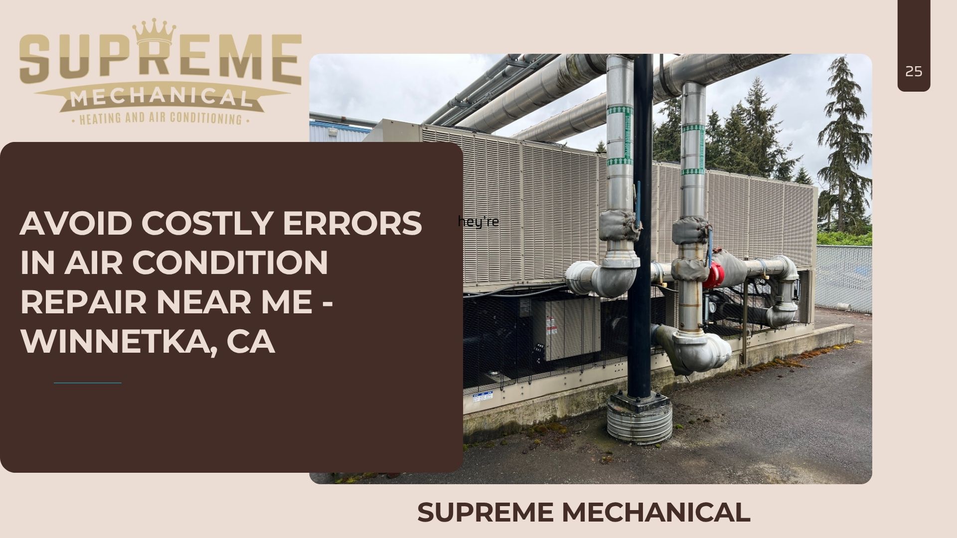 AC Repair near Winnetka - Supreme Mechanical (5)