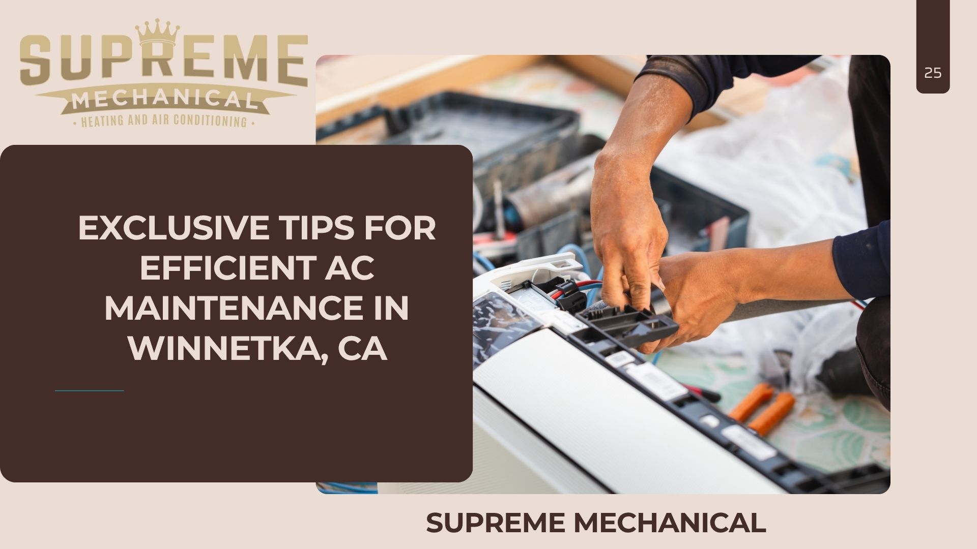 AC Repair near Winnetka - Supreme Mechanical (6)