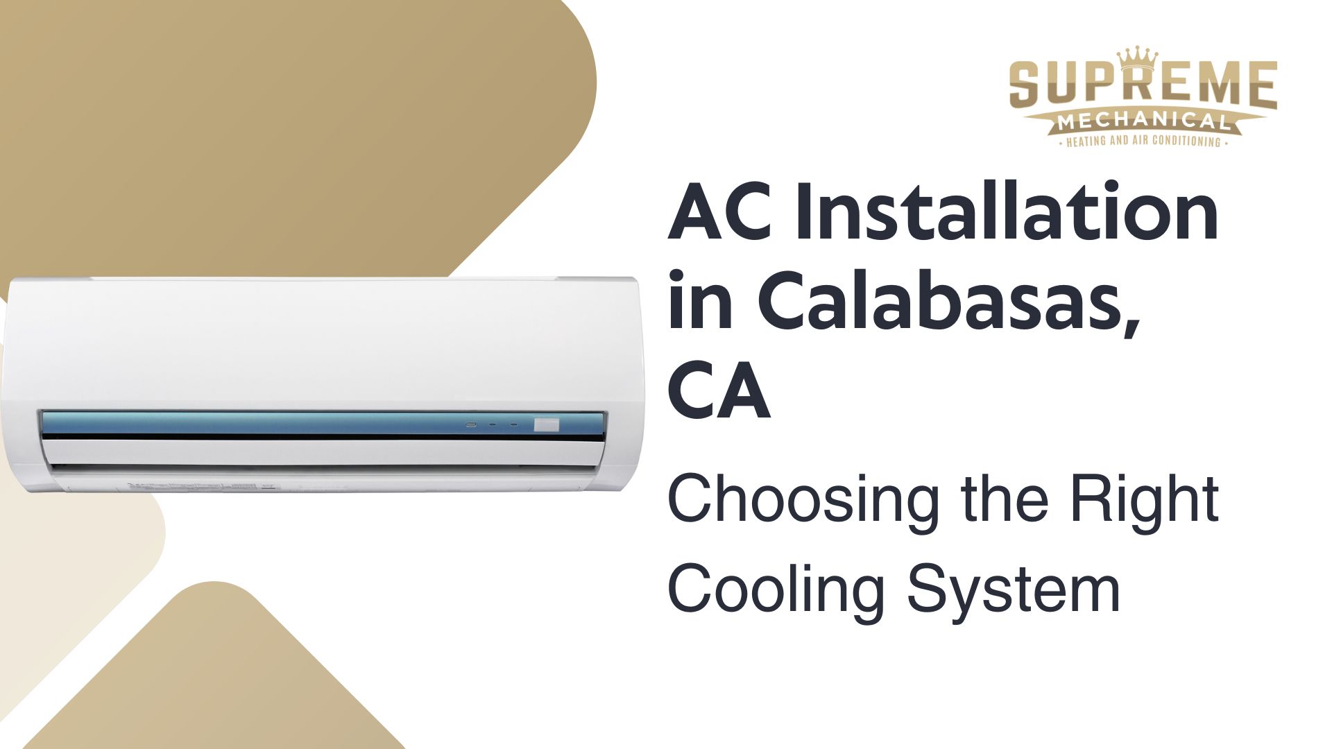 AC Installation Near Calabasas, CA - Supreme Mechanical (2)
