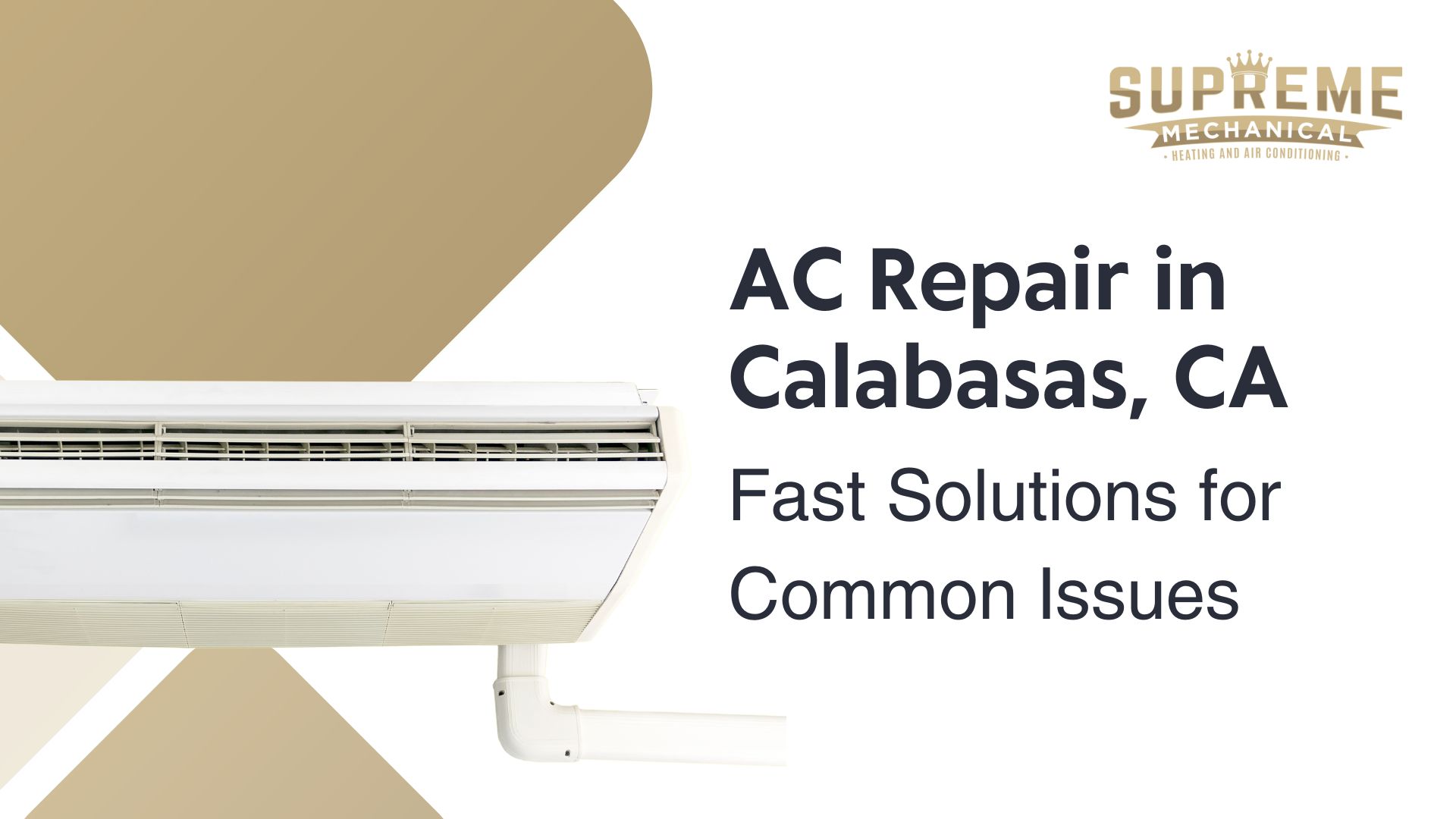 AC Repair Near Calabasas, CA - Supreme Mechanical (3)