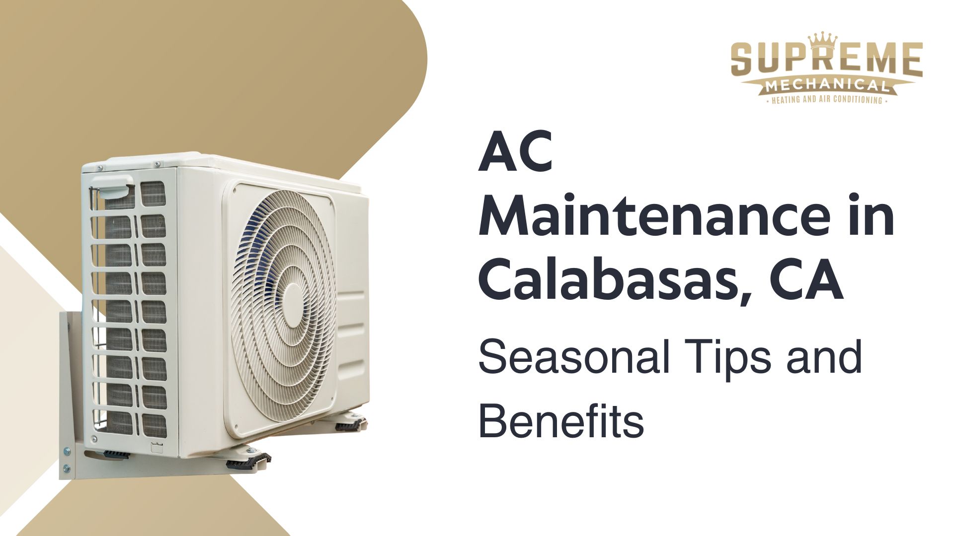 AC Maintenance Near Calabasas, CA - Supreme Mechanical (4)
