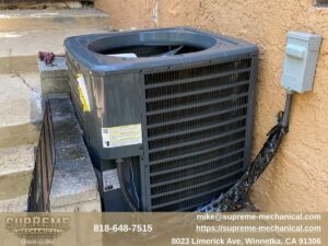 HVAC Maintenance in West Hills - Supreme Mechanical 1