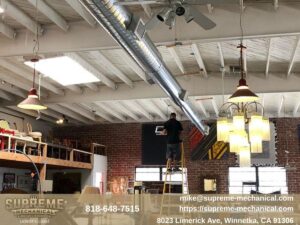 HVAC Services in Winnetka - Supreme Mechanical 1