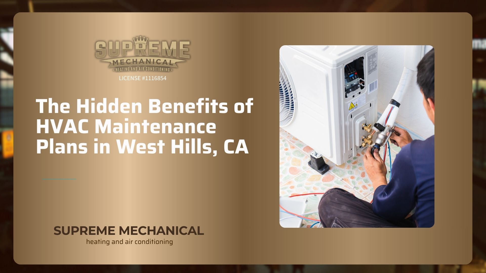 HVAC Services near West Hills - Supreme Mechanical (3)