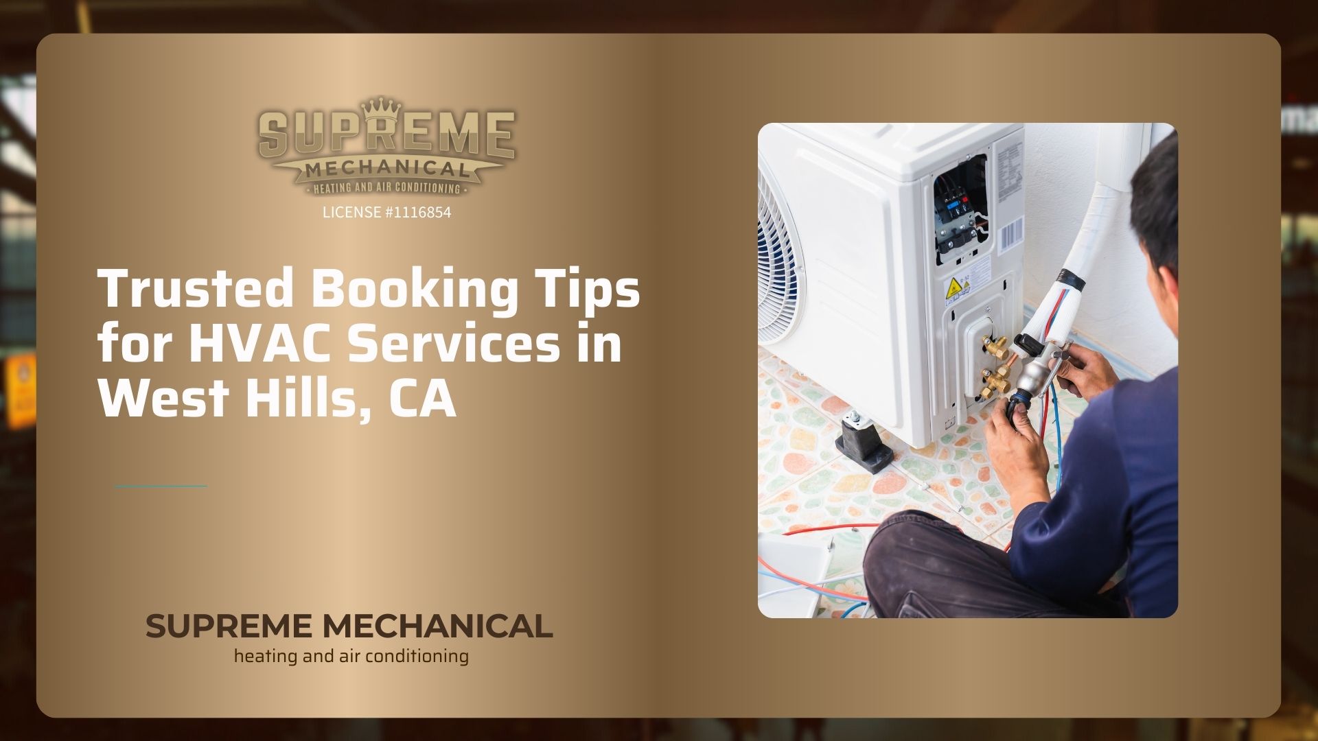 HVAC Services near West Hills - Supreme Mechanical (4)