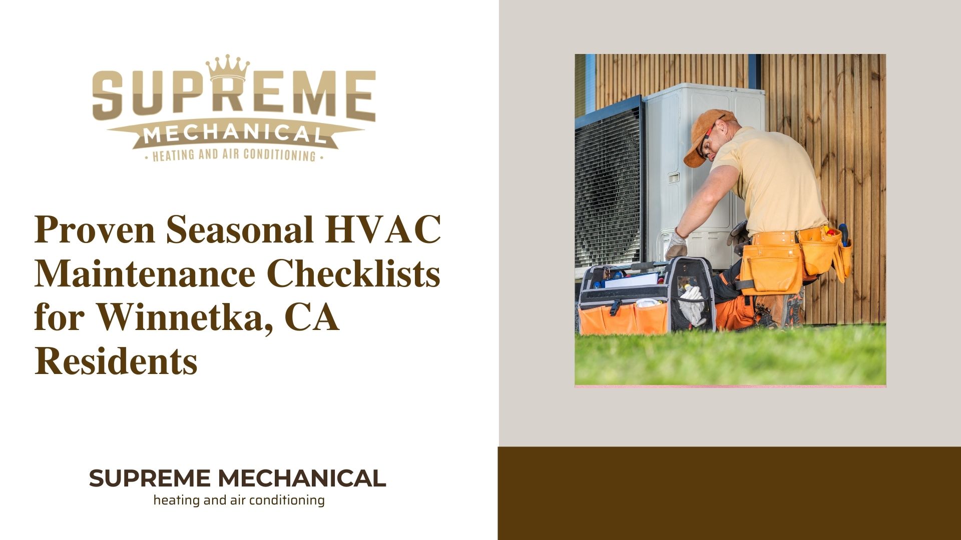 HVAC Services near Winnetka - Supreme Mechanical (2)