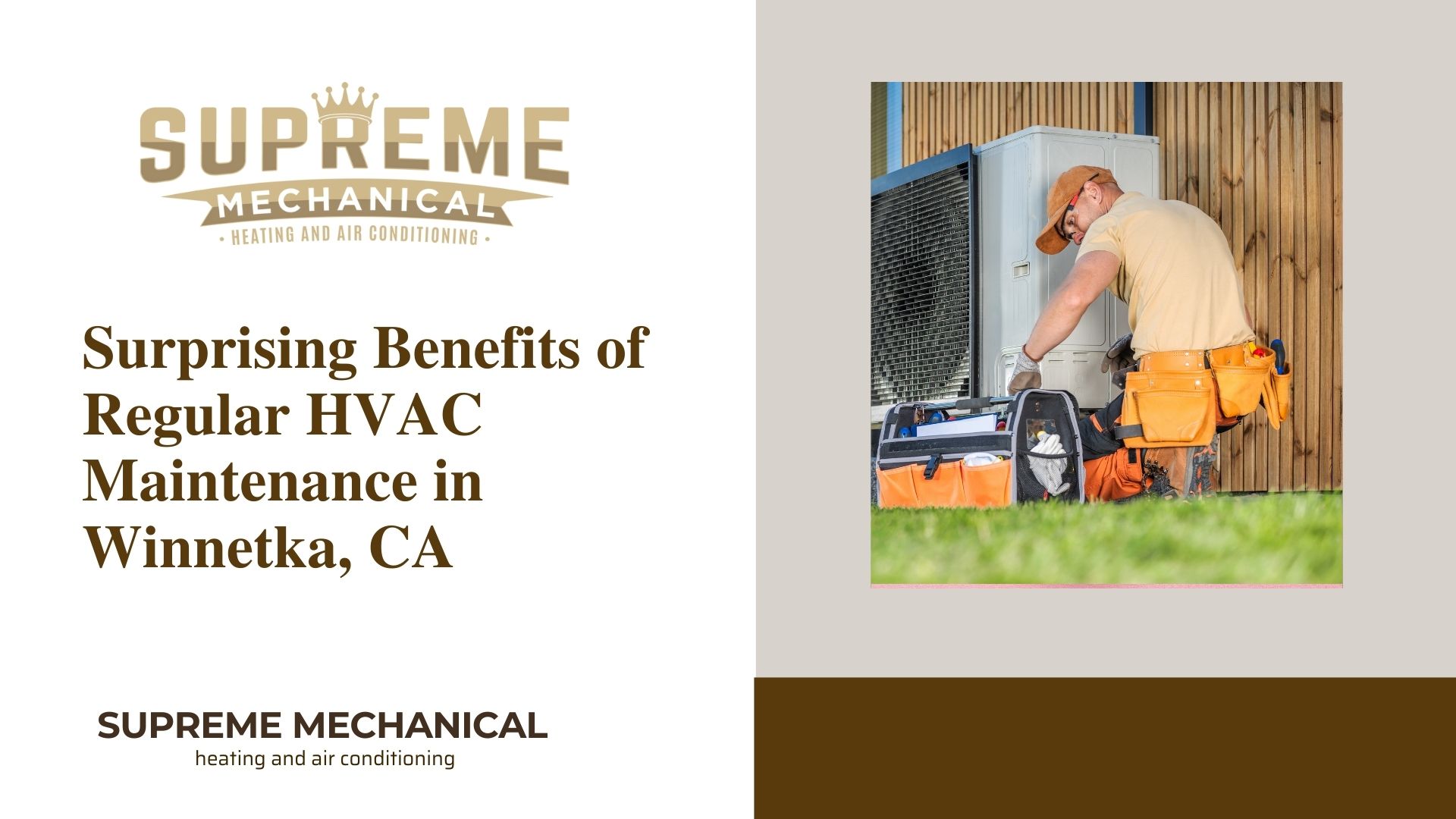 HVAC Services near Winnetka - Supreme Mechanical (3)