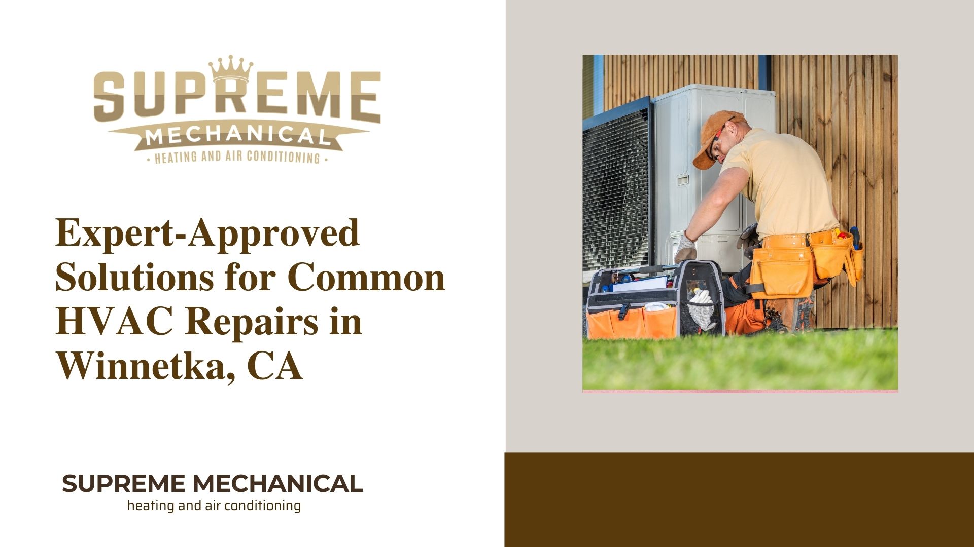 HVAC Services near Winnetka - Supreme Mechanical (4)