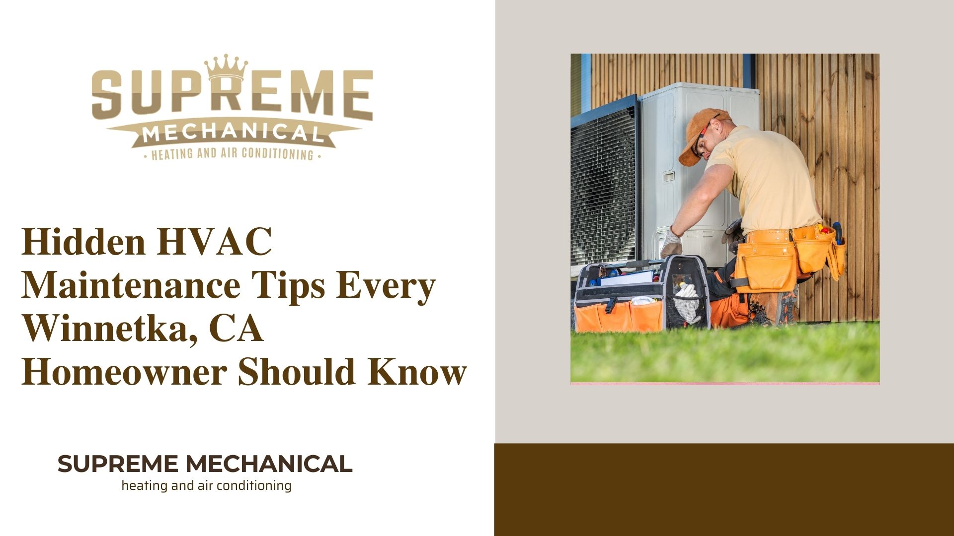 HVAC Services near Winnetka - Supreme Mechanical (5)