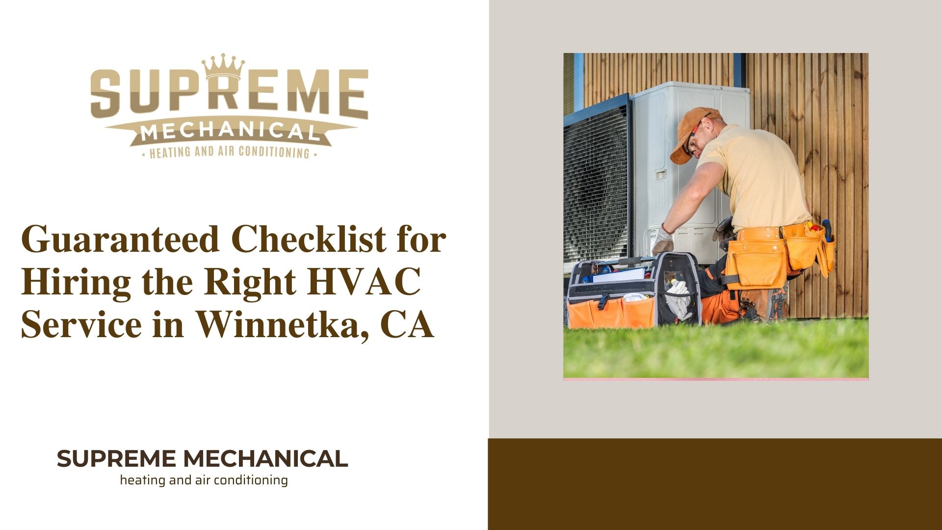 HVAC Services near Winnetka - Supreme Mechanical (6)