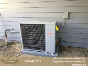 AC Installation in Canoga Park - Supreme Mechanical 3